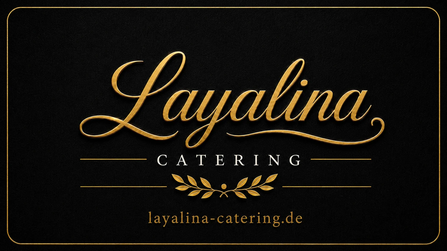 Layalina Catering Markenmotiv